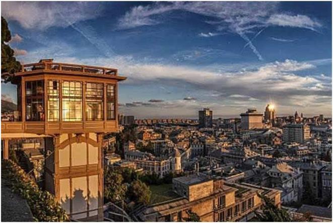 Il Nido Di Sant'Anna Apartment Генуа Екстериор снимка