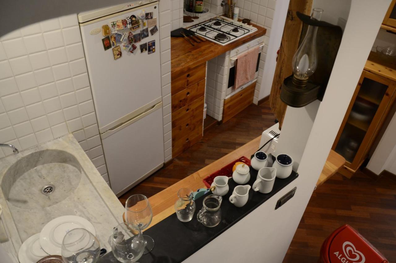 Il Nido Di Sant'Anna Apartment Генуа Екстериор снимка